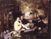 Edouard Manet le dejeuner sur l herbe china oil painting reproduction